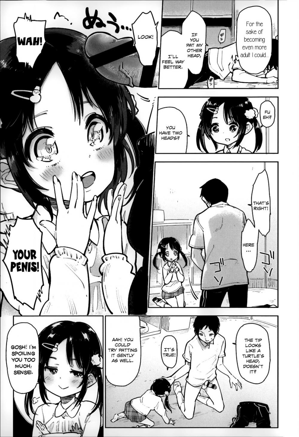 Hentai Manga Comic-A Flat Chest is the Key for Success-Chapter 5-7